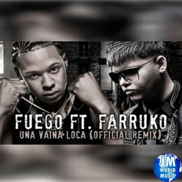 Una Vaina Loca - Official Remix-cover