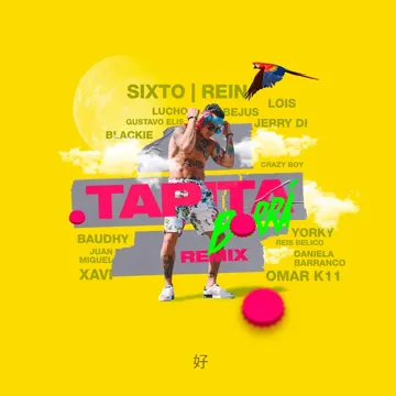 Tapita Borrá (Remix)-cover