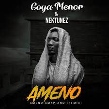 Ameno Amapiano (ft. Goya Menor)-cover