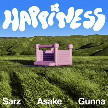 Happiness (feat. Asake & Gunna)-cover
