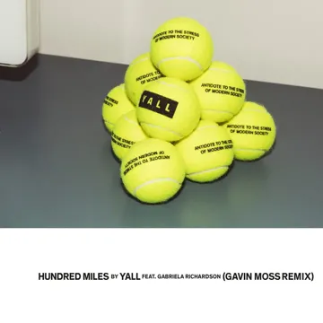 Hundred Miles (Gavin Moss Remix)-cover