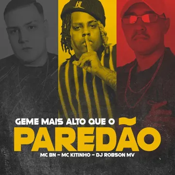 Geme Mais Alto Que o Paredão-cover