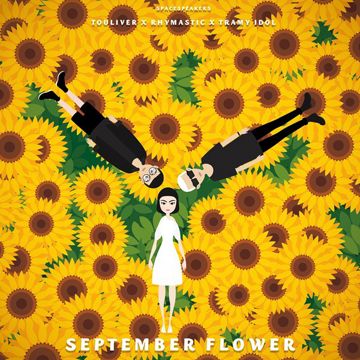 September Flower-cover