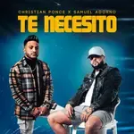 Te Necesito Ft. Samuel Adorno-cover