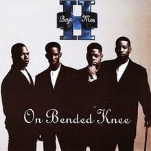 On Bended Knees BOYS TO MEN-cover