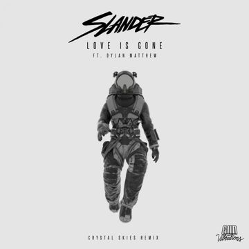 Love Is Gone - Crystal Skies Remix-cover