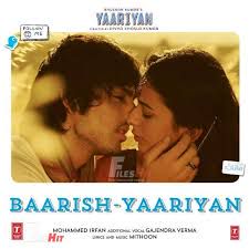 Baarish Yaariyan-cover