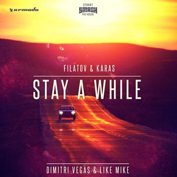 Stay A While-cover