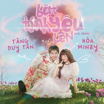Bật Tình Yêu Lên-cover