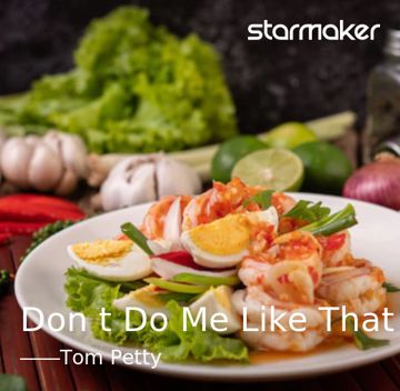 Don't Do Me Like That-cover