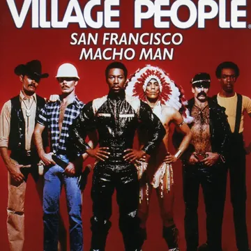 Macho Man-cover