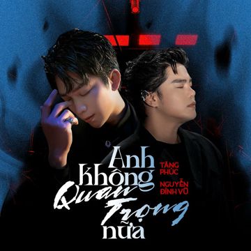 Anh Không Quan Trọng Nữa-cover