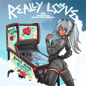 Really Love (feat. Craig David & Digital Farm Animals)-cover