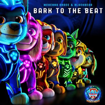 Bark to the Beat (From "PAW Patrol: The Mighty Movie")-cover