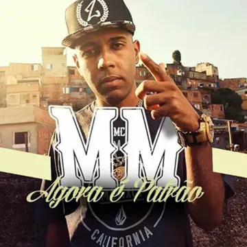Agora É Patrão-cover