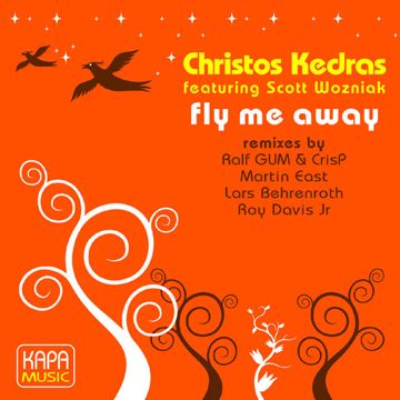 Fly Me Away-cover