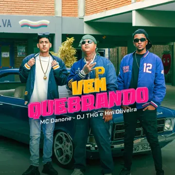 Vem Quebrando-cover