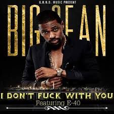 I Don't Fuck With You-cover