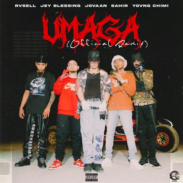 Umaga (Remix)-cover