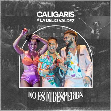 No Es Mi Despedida - En Vivo-cover