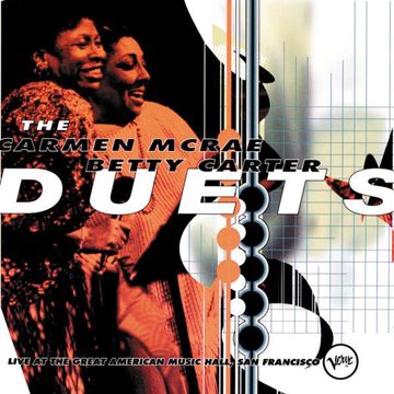Just You, Just Me (Ray Charles and Betty Carter)-cover