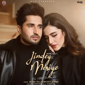Jindey Meriye-cover