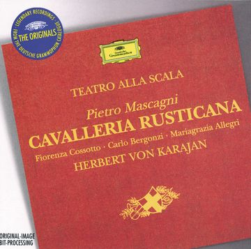 Cavalleria rusticana: Inneggiamo, il Signor non è morto "Easter Hymn"-cover