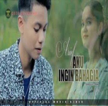 Aku Ingin Bahagia Arief -cover