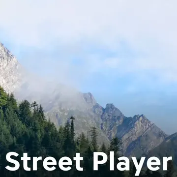 Street Player-cover