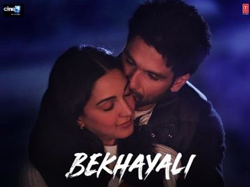 Bekhayali (Short Ver.)-cover