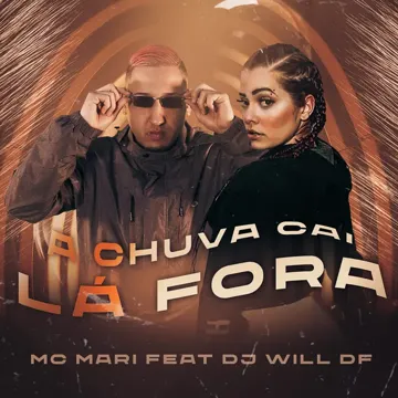 A Chuva Cai Lá Fora-cover
