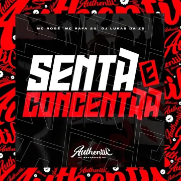 Senta e Se Concentra-cover