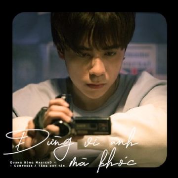 Đừng Vì Anh Mà Khóc-cover