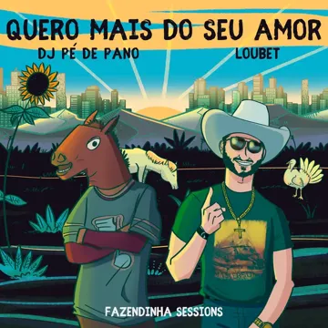 Quero Mais do Seu Amor-cover