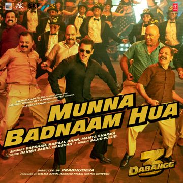 Munna Badnaam Hua-cover