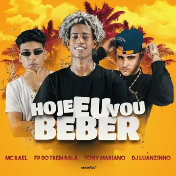 Hoje Eu Vou Beber-cover