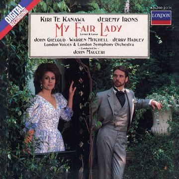 My Fair Lady: Just You Wait-cover
