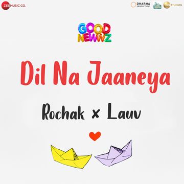 Dil Na Jaaneya-cover