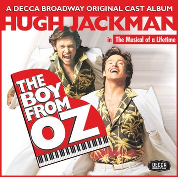 Best That You Can Do - The Boy From Oz/Original Cast Recording/2003-cover