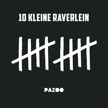 10 kleine Raverlein-cover