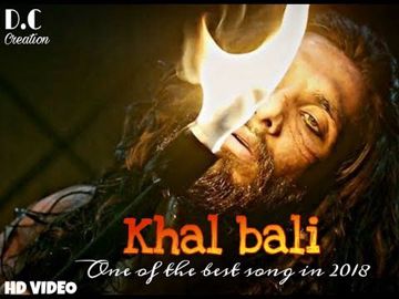 Khalibali padmavat-cover