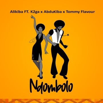Ndombolo (feat. AbduKiba, K2ga & Tommy Flavour)-cover