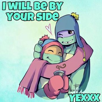 I will be by your side-cover