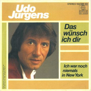 Ich war noch niemals in New York-cover