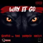 Way It Go (feat. Tumi Molekane, Youngsta &amp; Nasty C)-cover