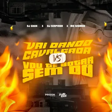 Vai Dando Cavalgada Vs Vou Te Botar Sem Dó-cover