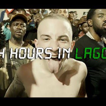 24 Hours in Lagos Vlog (Freestyle)-cover
