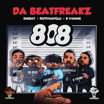 808 (feat. dutchavelli, DigDat & B Young)-cover