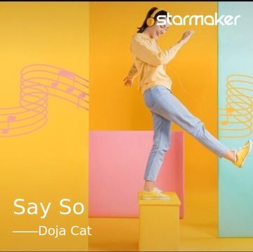 Say So-cover
