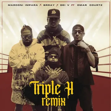 TRIPLE H (REMIX)-cover